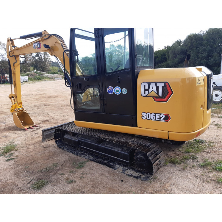 Escavatore Caterpillar 306E Anno 2014