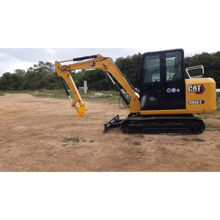 Escavatore Caterpillar 306E Anno 2014