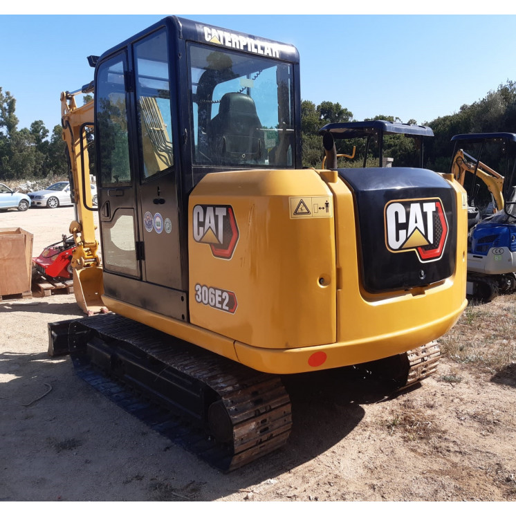 Escavatore Caterpillar 306E Anno 2014